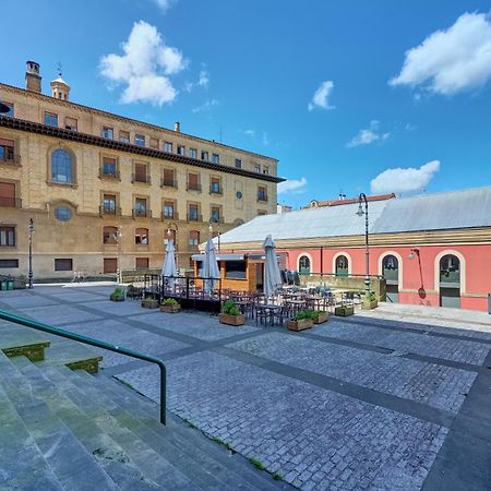 Ferienwohnung Atalaya Sobre El Casco Antiguo By Clabao Pamplona Exterior foto